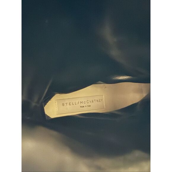 Stella McCartney Fleece Platform Boot in Black Size 36 / 5.5 - Picture 7 of 7